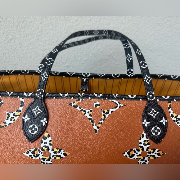 Limited edition reverse jungle Neverfull MM - Picture 5 of 16